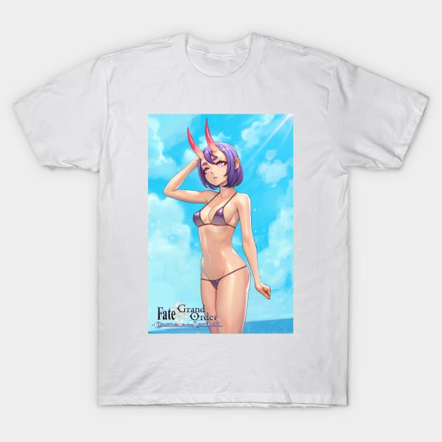 FGO series - 1 Shuten douji T-Shirt by yugenNovel